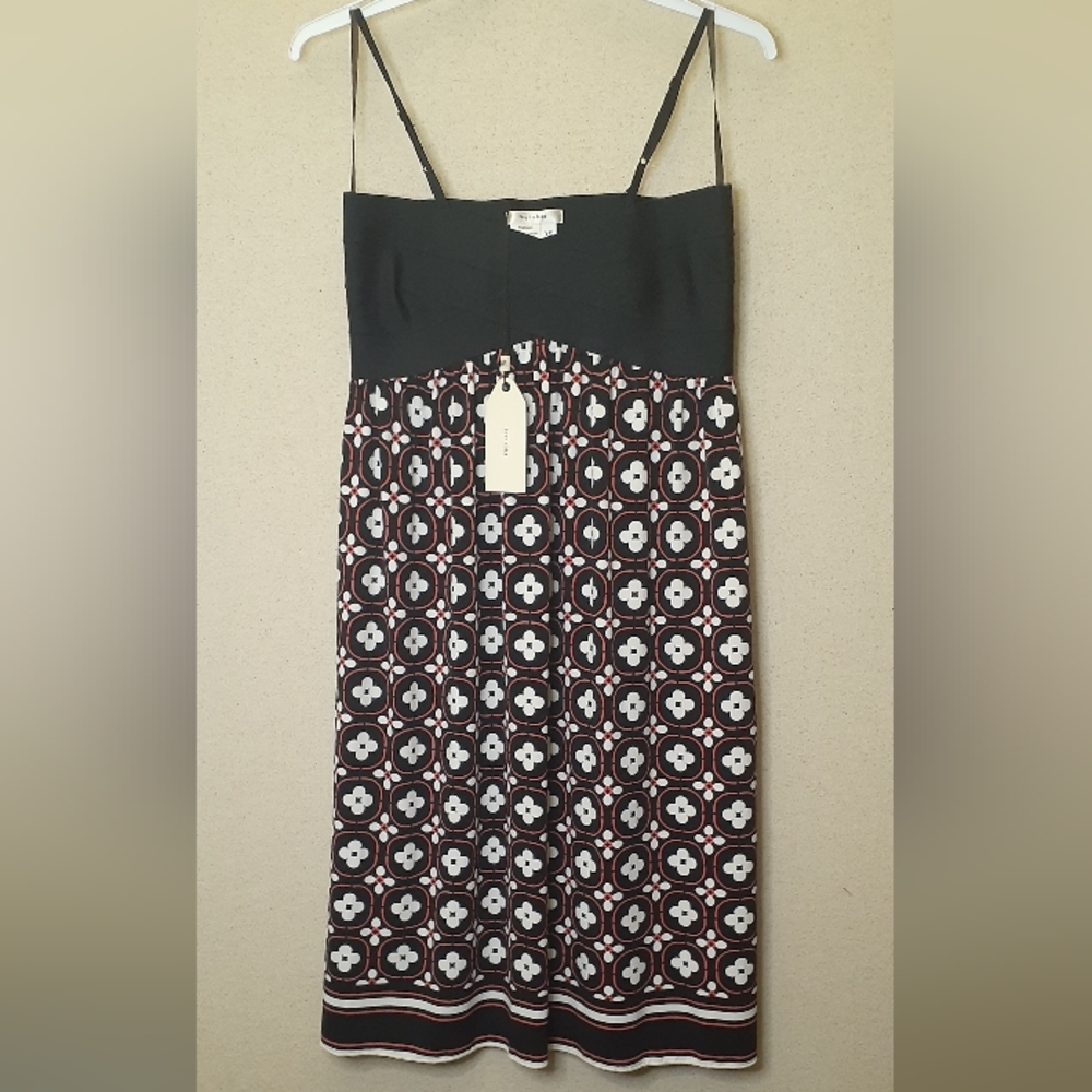 Sophie Max Castalia Midi Dress Womens XS NWT